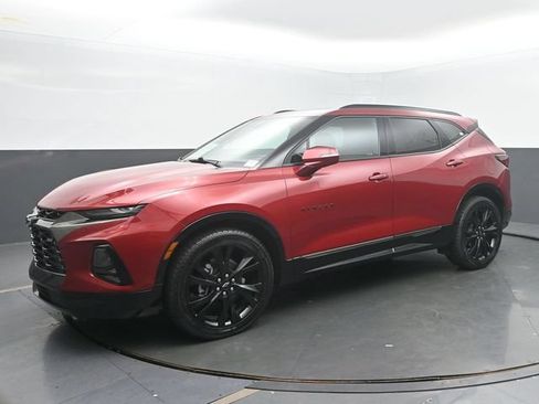Used 2019 Chevrolet Blazer RS w/ Sun and Wheels Package AWD/4WD image 2