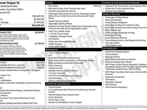 Used 2025 Nissan Rogue SL w/ Tech Package AWD/4WD image 5