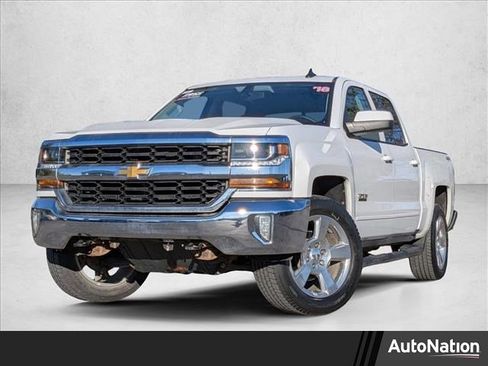 Used 2018 Chevrolet Silverado 1500 LT w/ Texas Edition image 1