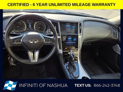 Certified 2023 INFINITI Q50 Luxe w/ Cargo Package AWD/4WD image 8