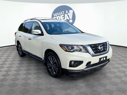 Certified 2020 Nissan Pathfinder Platinum