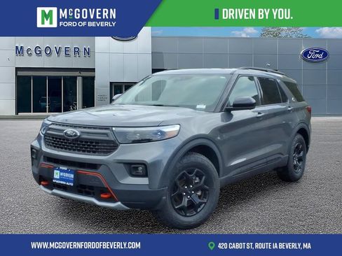 Used 2022 Ford Explorer Timberline w/ Timberline Technology Package AWD/4WD image 1