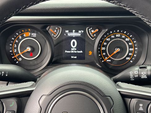 New 2026 Jeep Wrangler Sport S image 17