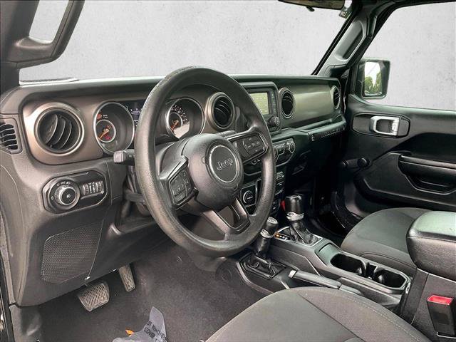 Used 2020 Jeep Wrangler Unlimited Sport AWD/4WD image 14