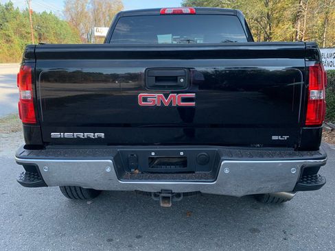 Used 2014 GMC Sierra 1500 SLT w/ SLT Crew Cab Value Package image 5