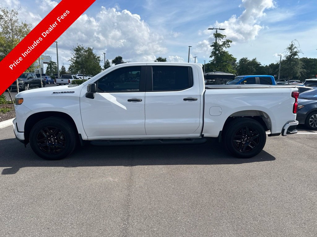 Used 2021 Chevrolet Silverado 1500 Custom w/ Rally Edition RWD image 3