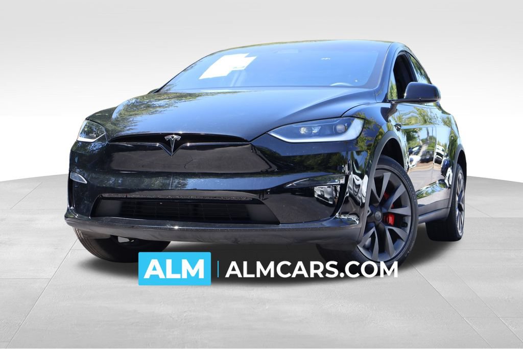Used 2024 Tesla Model X Plaid AWD/4WD image 1