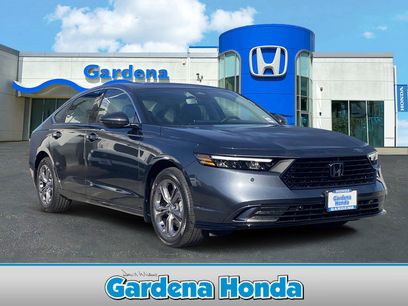 New 2026 Honda Accord EX-L