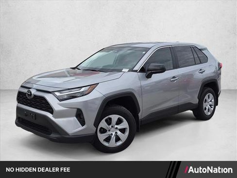 Used 2025 Toyota RAV4 LE FWD image 1