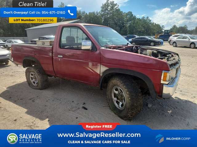 Used 1993 Nissan Pickup 4x4 Regular Cab image 5