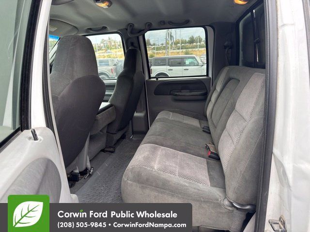 Used 2003 Ford F250 XLT AWD/4WD image 12