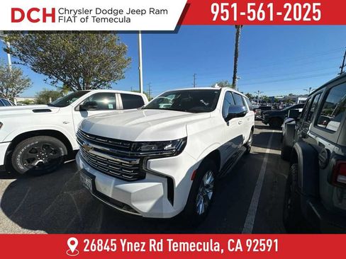 Used 2024 Chevrolet Suburban Premier w/ Max Trailering Package AWD/4WD image 1
