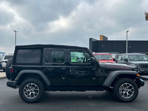 New 2025 Jeep Wrangler Sport S image 8