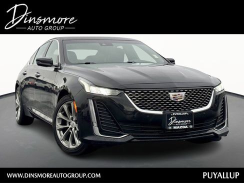 Used 2024 Cadillac CT5 Premium Luxury image 1