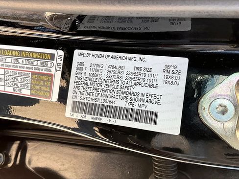 Used 2020 Acura RDX FWD w/ Technology Package image 33