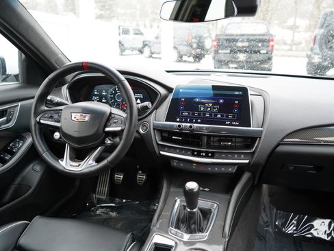 Used 2023 Cadillac CT5 V Blackwing w/ LPO, Blue Accent Package image 79