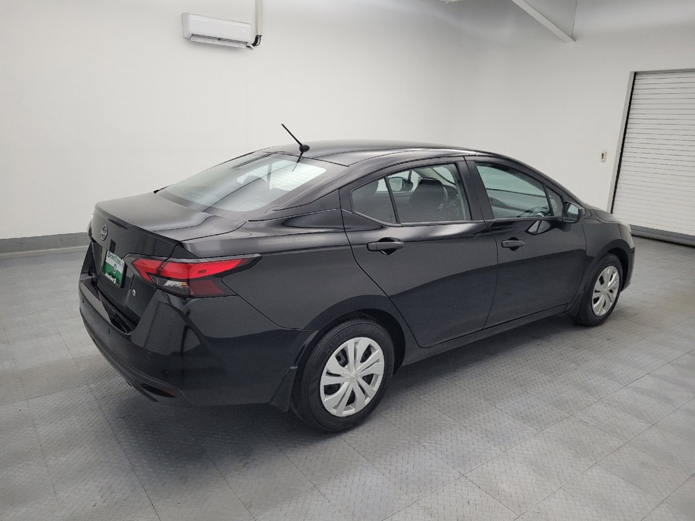 Used 2025 Nissan Versa S w/ Trunk Package FWD image 10