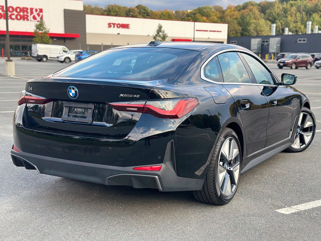 Certified 2024 BMW i4 xDrive40i w/ Convenience Package AWD/4WD image 7