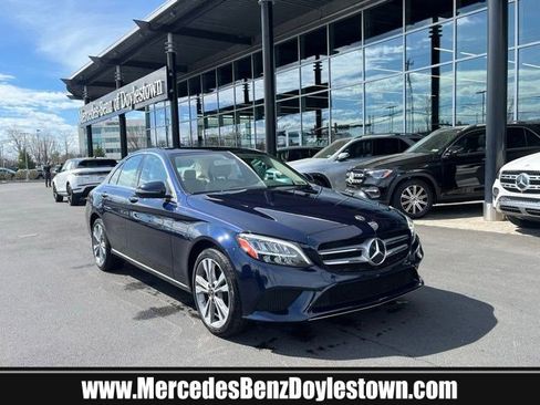 Used 2019 Mercedes-Benz C 300 4MATIC Sedan image 1