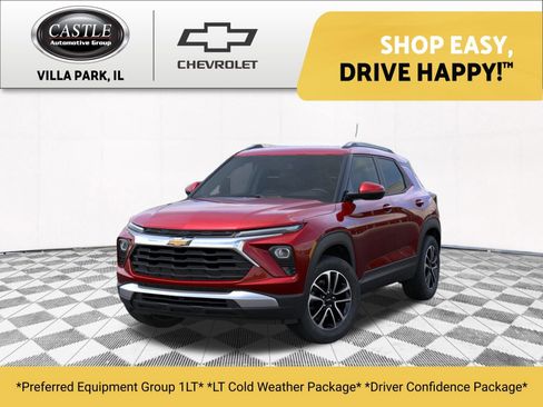 New 2026 Chevrolet TrailBlazer LT w/ LT Cold Weather Package FWD image 1