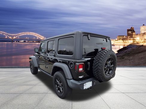 Used 2021 Jeep Wrangler Unlimited Sport image 3