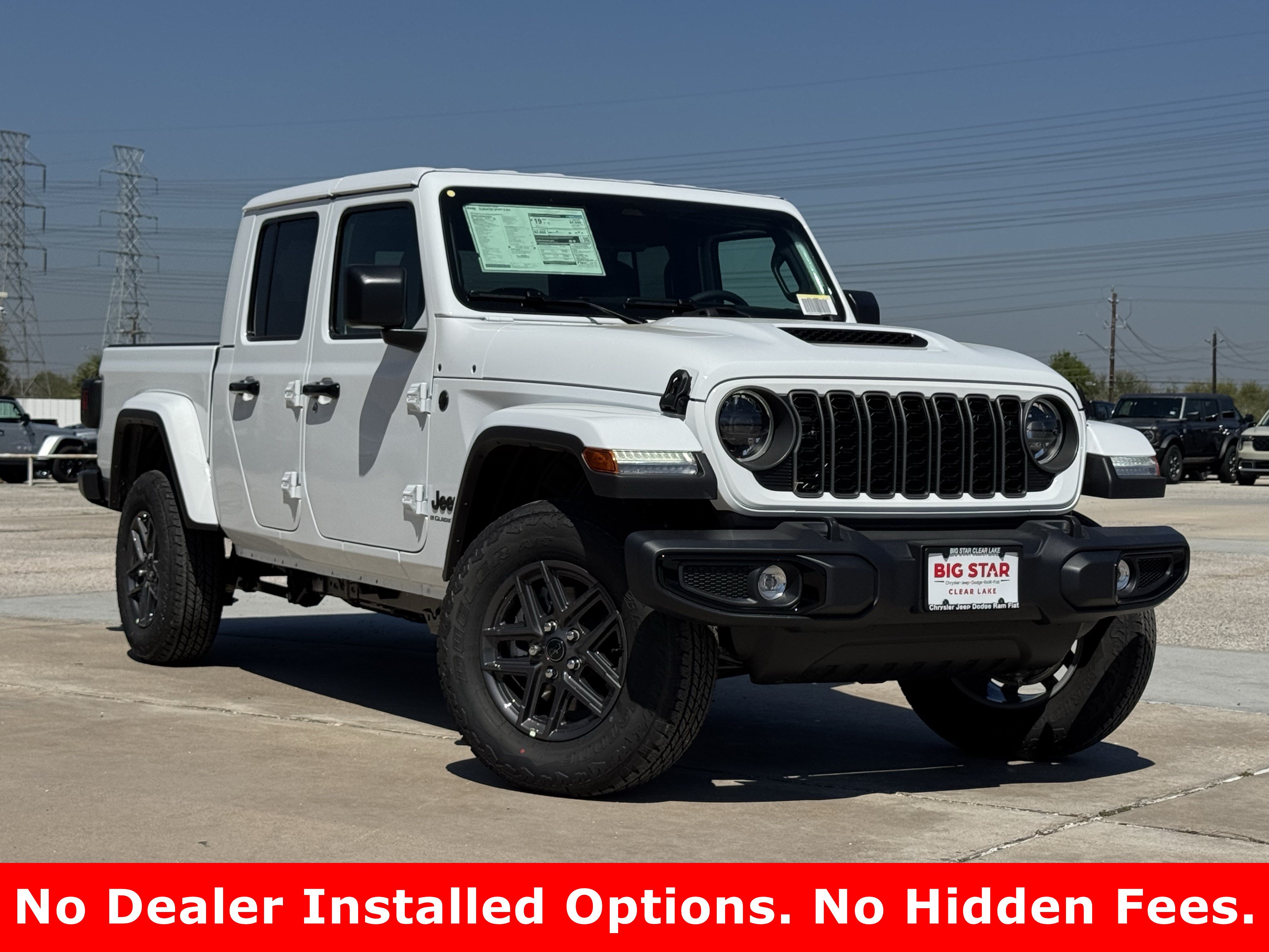 New 2026 Jeep Gladiator Sport AWD/4WD image 2