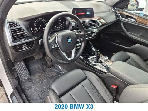 Used 2020 BMW X3 sDrive30i w/ Convenience Package RWD image 14