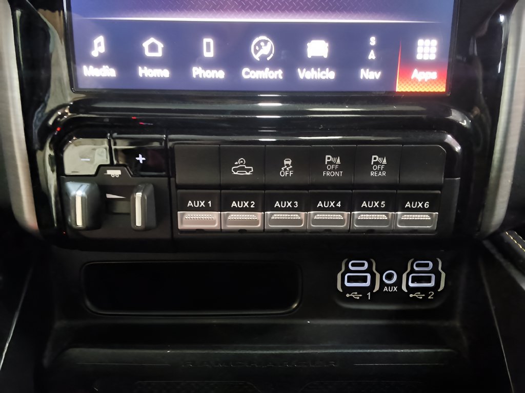 Used 2023 RAM 1500 TRX w/ TRX Level 2 Equipment Group AWD/4WD image 37