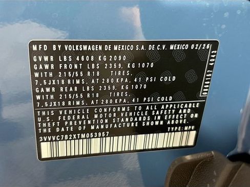 New 2026 Volkswagen Taos SE AWD/4WD image 32