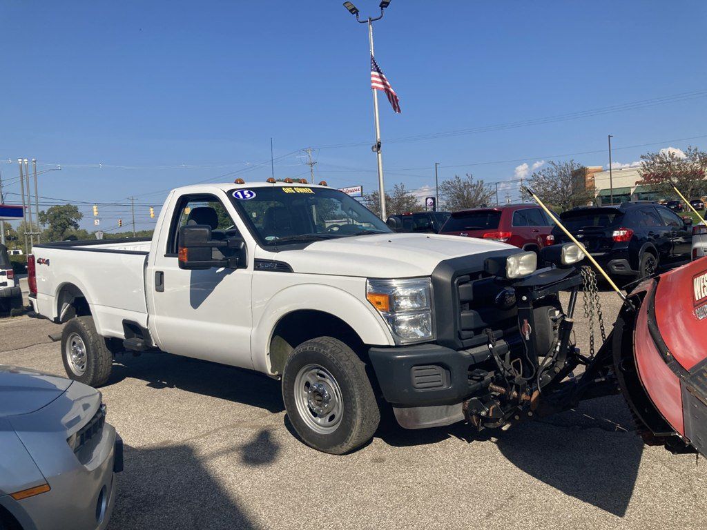 Used 2015 Ford F350 XL w/ Power Equipment Group AWD/4WD image 1