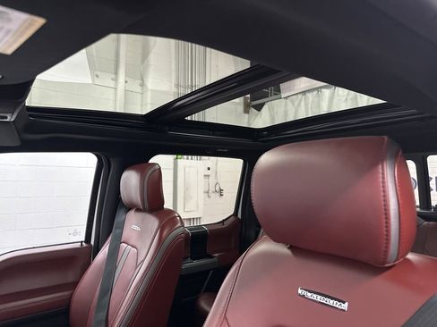 Used 2020 Ford F150 Platinum w/ Equipment Group 701A Luxury image 37