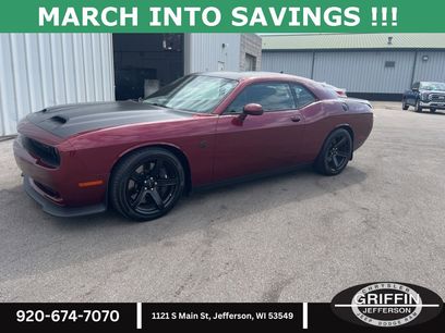 Used 2022 Dodge Challenger SRT Hellcat