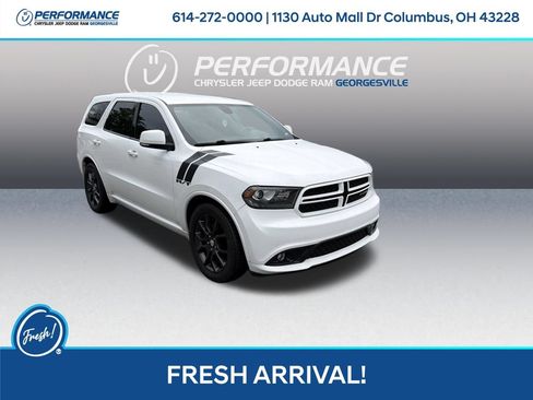 Used 2015 Dodge Durango R/T AWD/4WD image 1