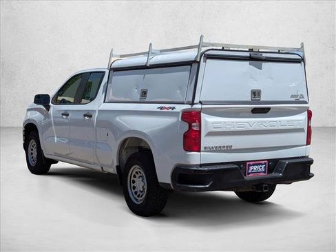 Used 2020 Chevrolet Silverado 1500 W/T w/ WT Fleet Convenience Package AWD/4WD image 7