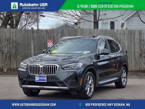 Used 2023 BMW X3 xDrive30i w/ Premium Package w/ZPA image 1