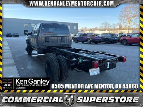 New 2026 RAM 5500 Tradesman AWD/4WD image 5