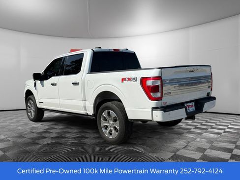 Certified 2023 Ford F150 Platinum w/ Equipment Group 701A High AWD/4WD image 3