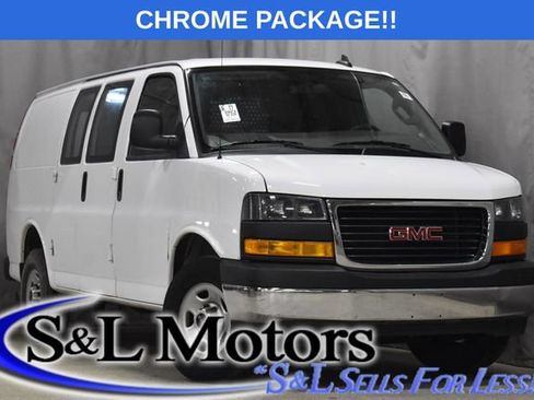 Used 2023 GMC Savana 2500 w/ Driver Convenience Package image 1