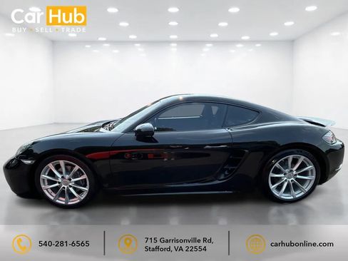 Used 2018 Porsche 718 Cayman RWD image 8