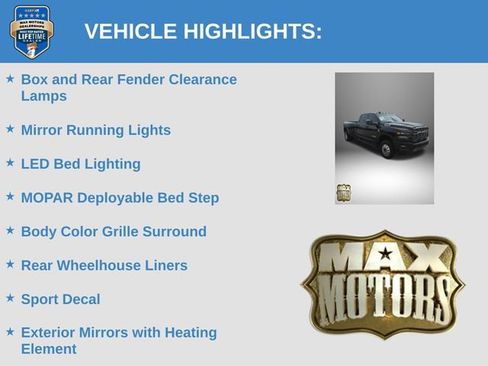 Used 2026 RAM 3500 Big Horn AWD/4WD image 28