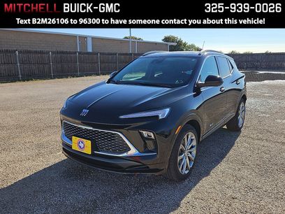 New 2026 Buick Encore GX Avenir