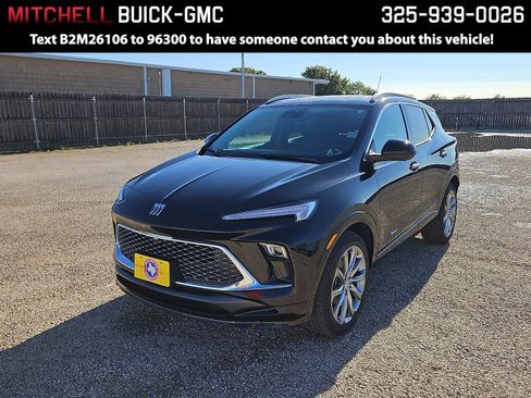 New 2026 Buick Encore GX Avenir image 1