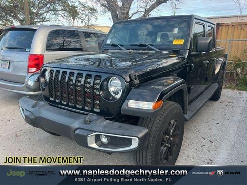 Used 2021 Jeep Gladiator Sport image 1