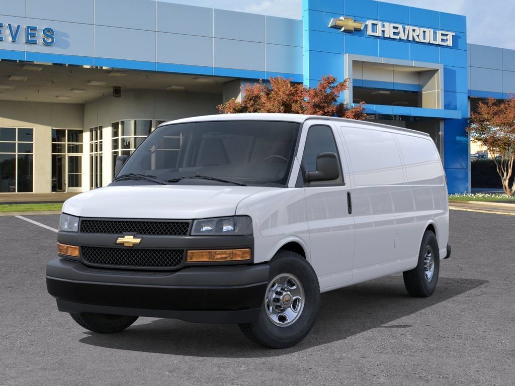 New 2026 Chevrolet Express 3500 Extended w/ Driver Convenience Package RWD image 6