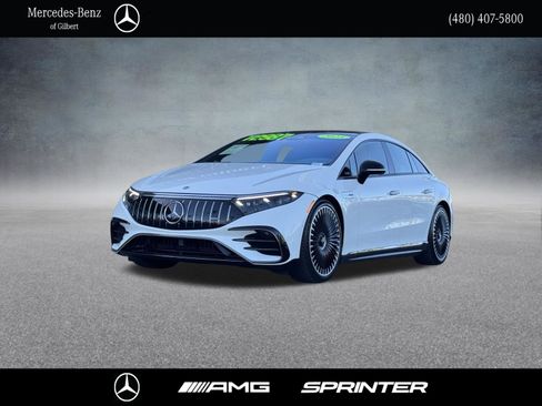 Used 2023 Mercedes-Benz EQS AMG 4MATIC image 1