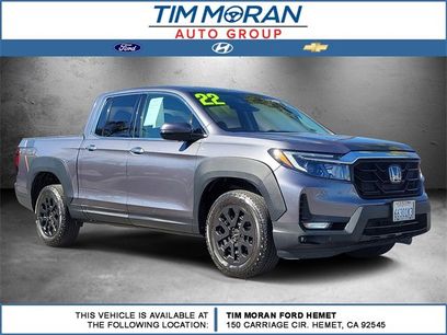 Used 2022 Honda Ridgeline RTL-E