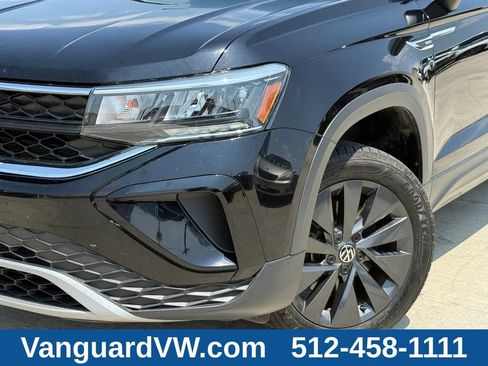 Used 2024 Volkswagen Taos S w/ MDO Package FWD image 4