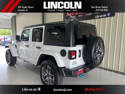 Used 2024 Jeep Wrangler Sport S