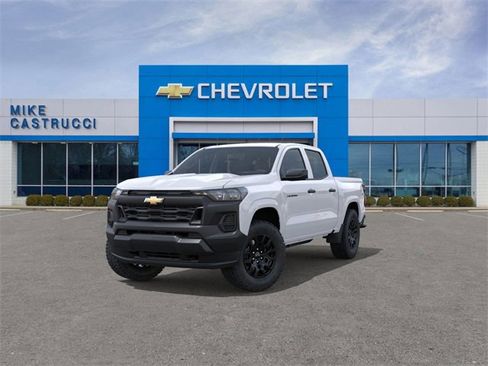 New 2026 Chevrolet Colorado W/T w/ WT Custom Package image 8