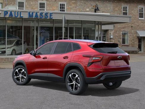 New 2026 Chevrolet Trax RS w/ Driver Confidence Package image 3